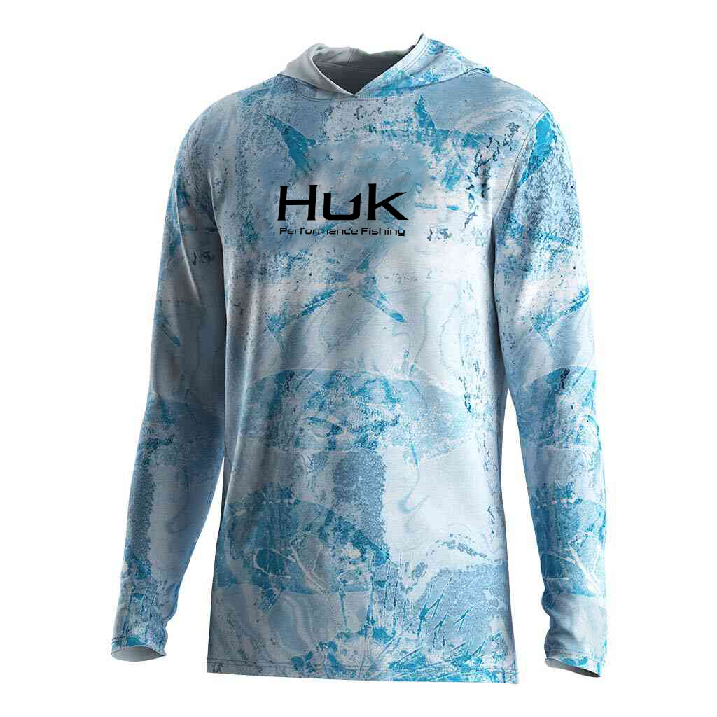 Mens Fishing UV Protection-Blu - 3D Printing Lure recension och pris