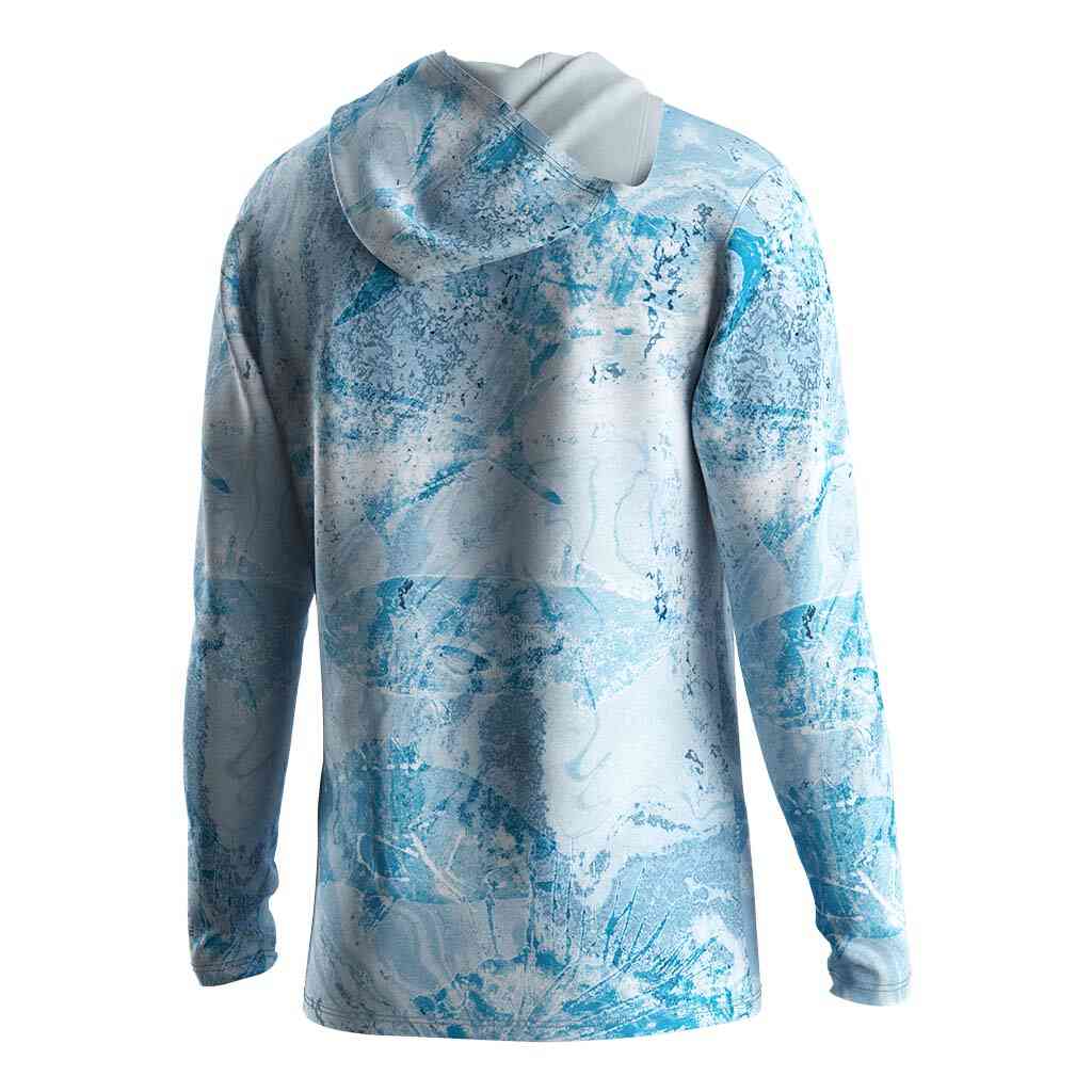 Mens Fishing UV Protection-Blu - 3D Printing Lure recension och pris