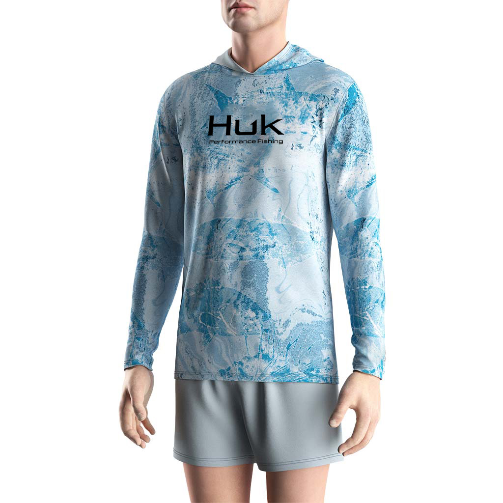 Mens Fishing UV Protection-Blu - 3D Printing Lure recension och pris