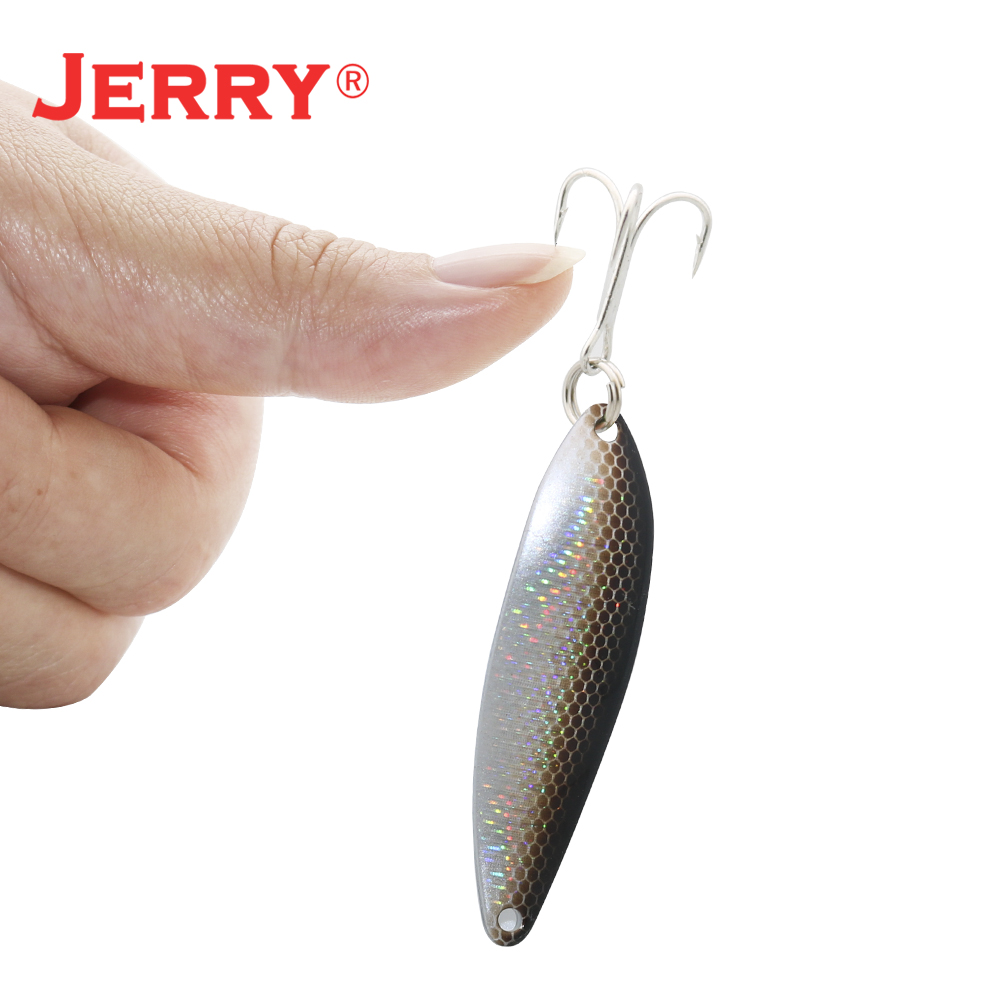Jerry JD Artificial Spoon Lure - 3D Printing Lure recension och pris