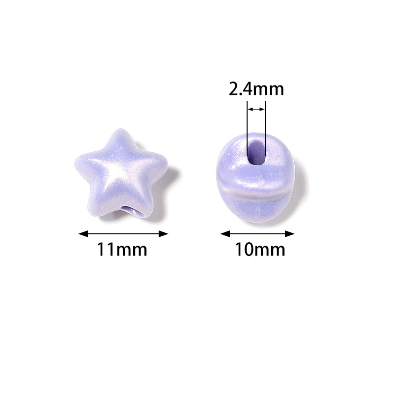 100Pcs Transparent Acrylic Sta - 3D Printing Earrings recension och pris