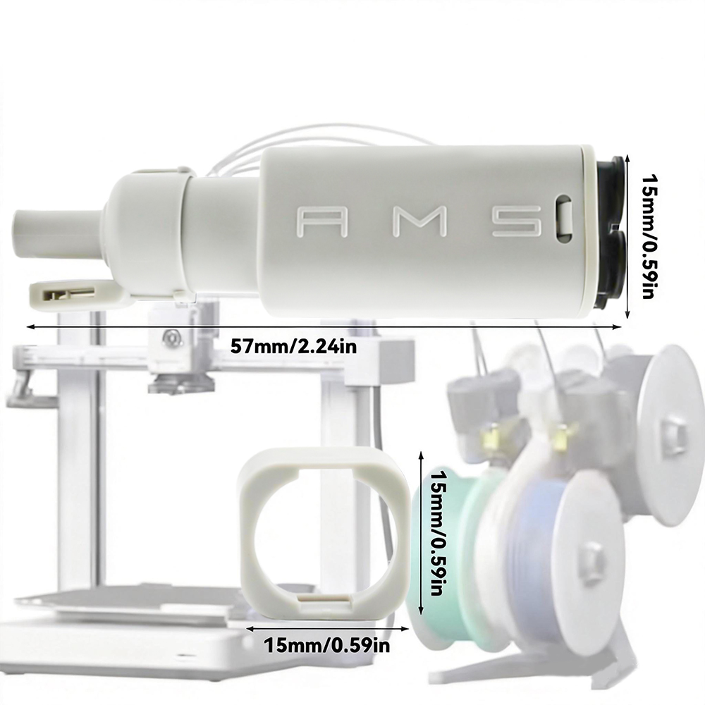 For Bambu Lab 3D Printer AMS L - 3D Printing Process recension och pris