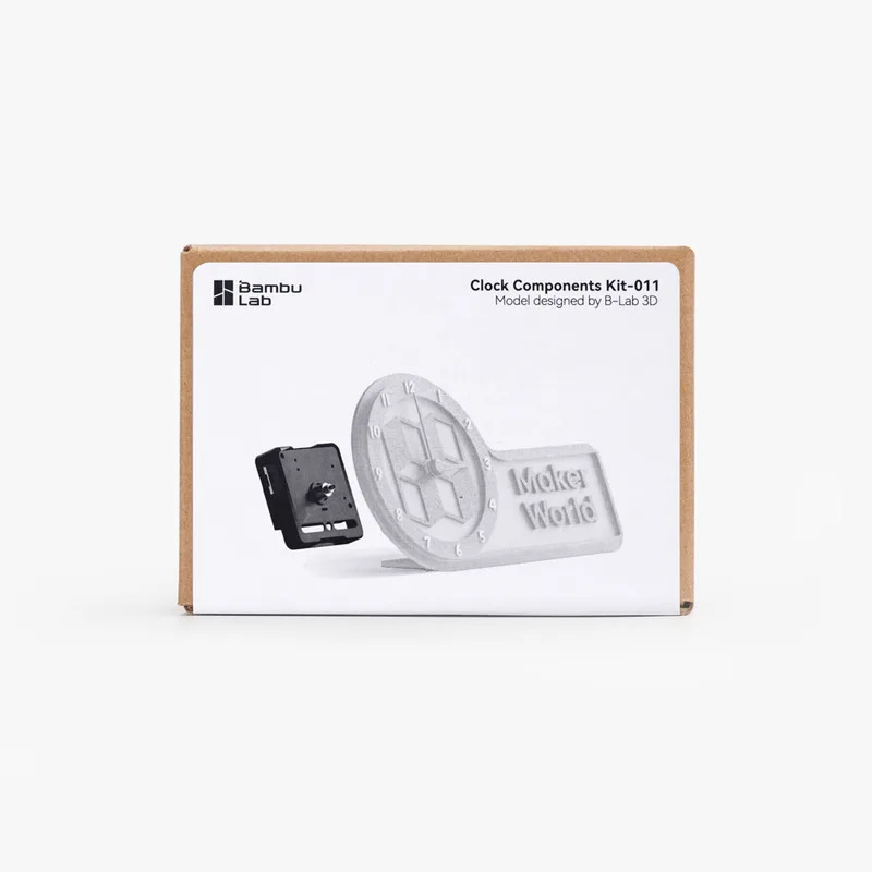 For Bamboo Lab Clock Component - 3D Printing Design Maker recension och pris