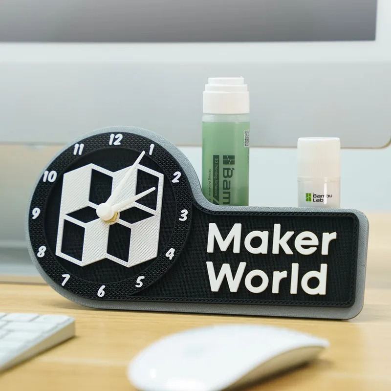 For Bamboo Lab Clock Component - 3D Printing Design Maker recension och pris