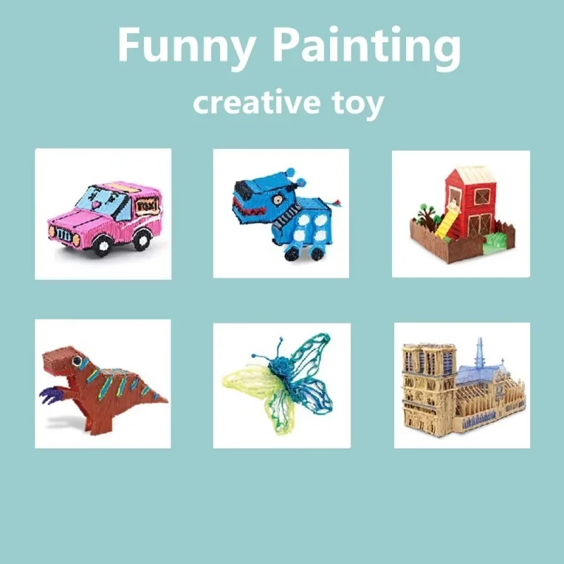 3D Pen For Kids Creatived Toy  - 3D Printing Pen For Kids recension och pris
