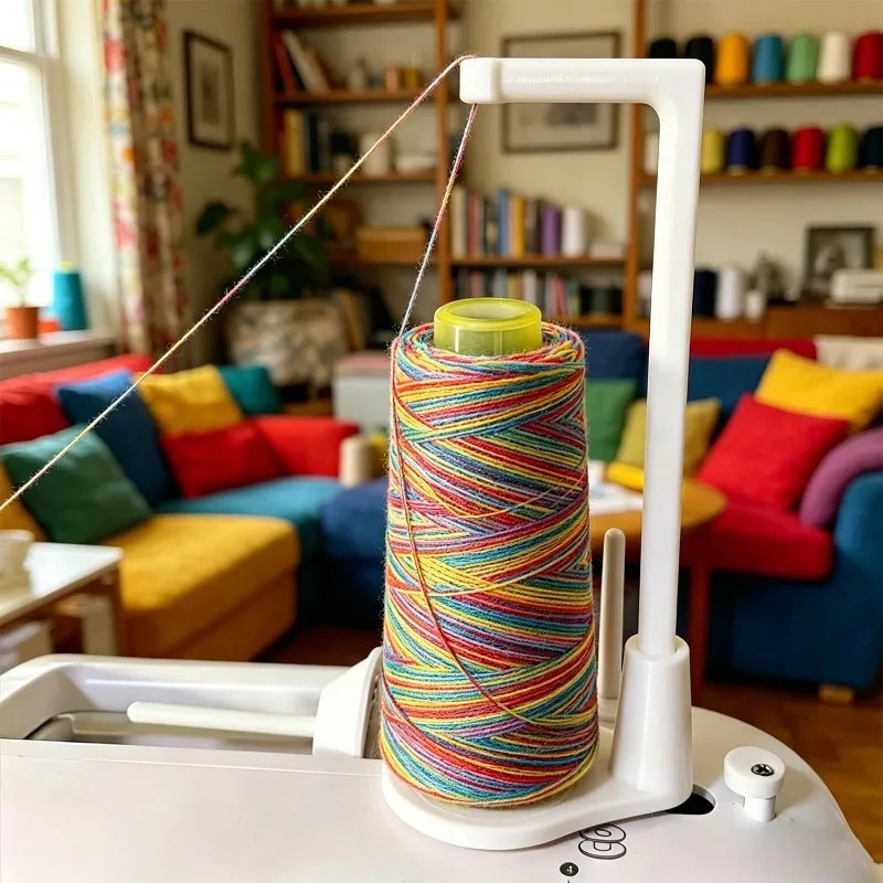 Sewing Machine Thread Stand Un - 3D Printing Process recension och pris
