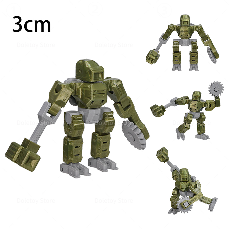 New 3D Printed War Machine Ser - 3D Printing Process recension och pris