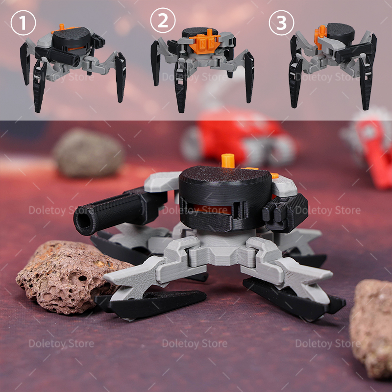 New 3D Printed War Machine Ser - 3D Printing Process recension och pris