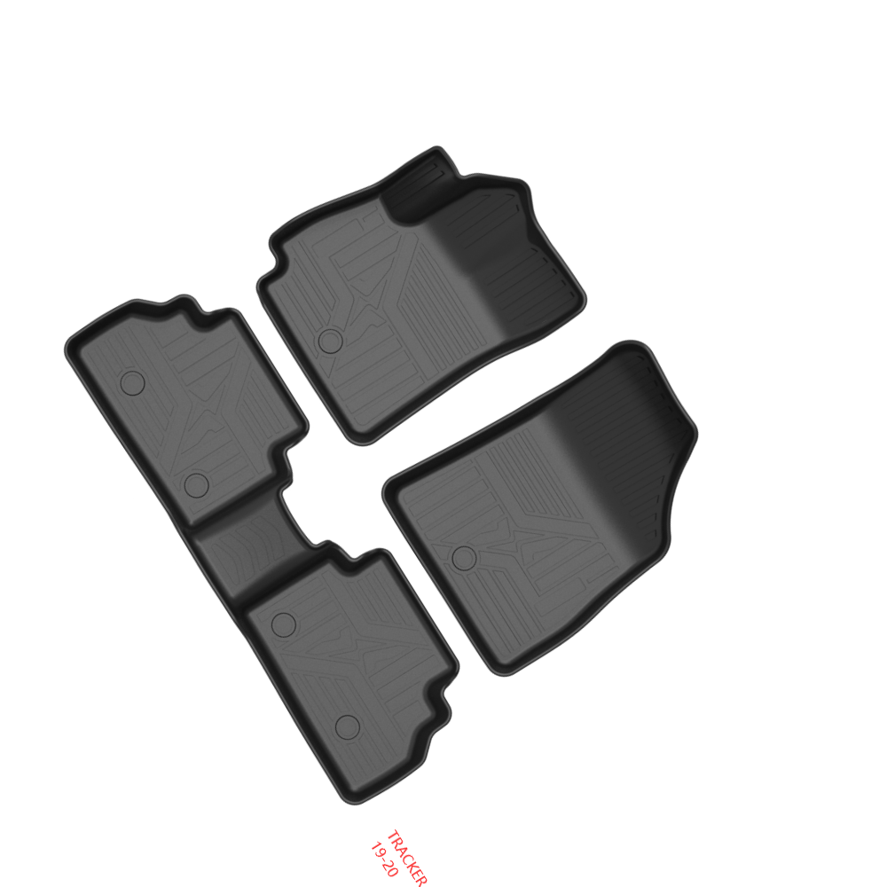Floor Mats For Chevrolet Track - 3D Printing Tpe recension och pris