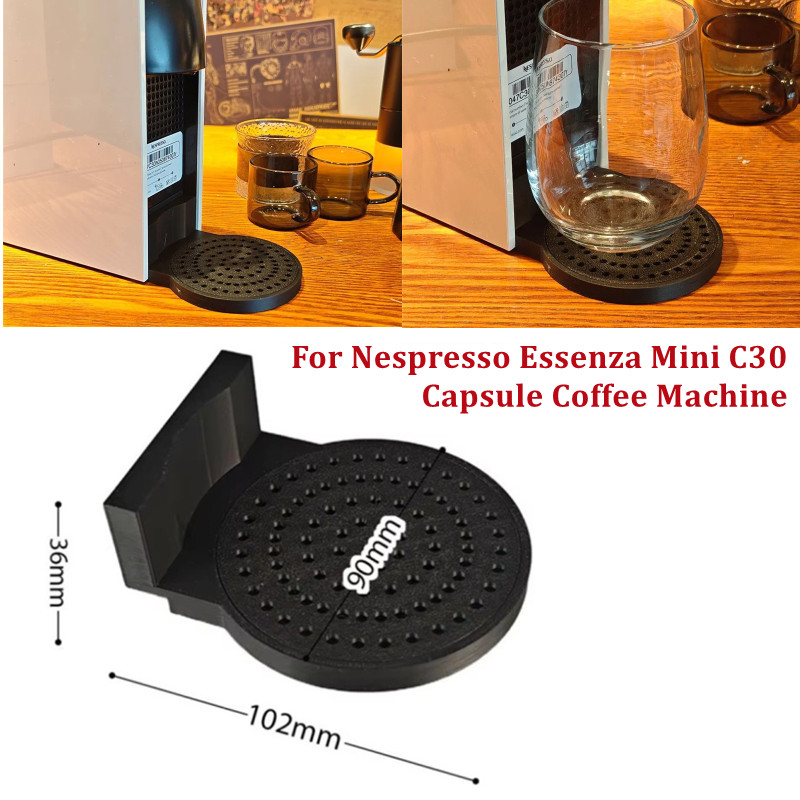 Mini Cup Drip Tray for Nespres - 3D Printing Process recension och pris