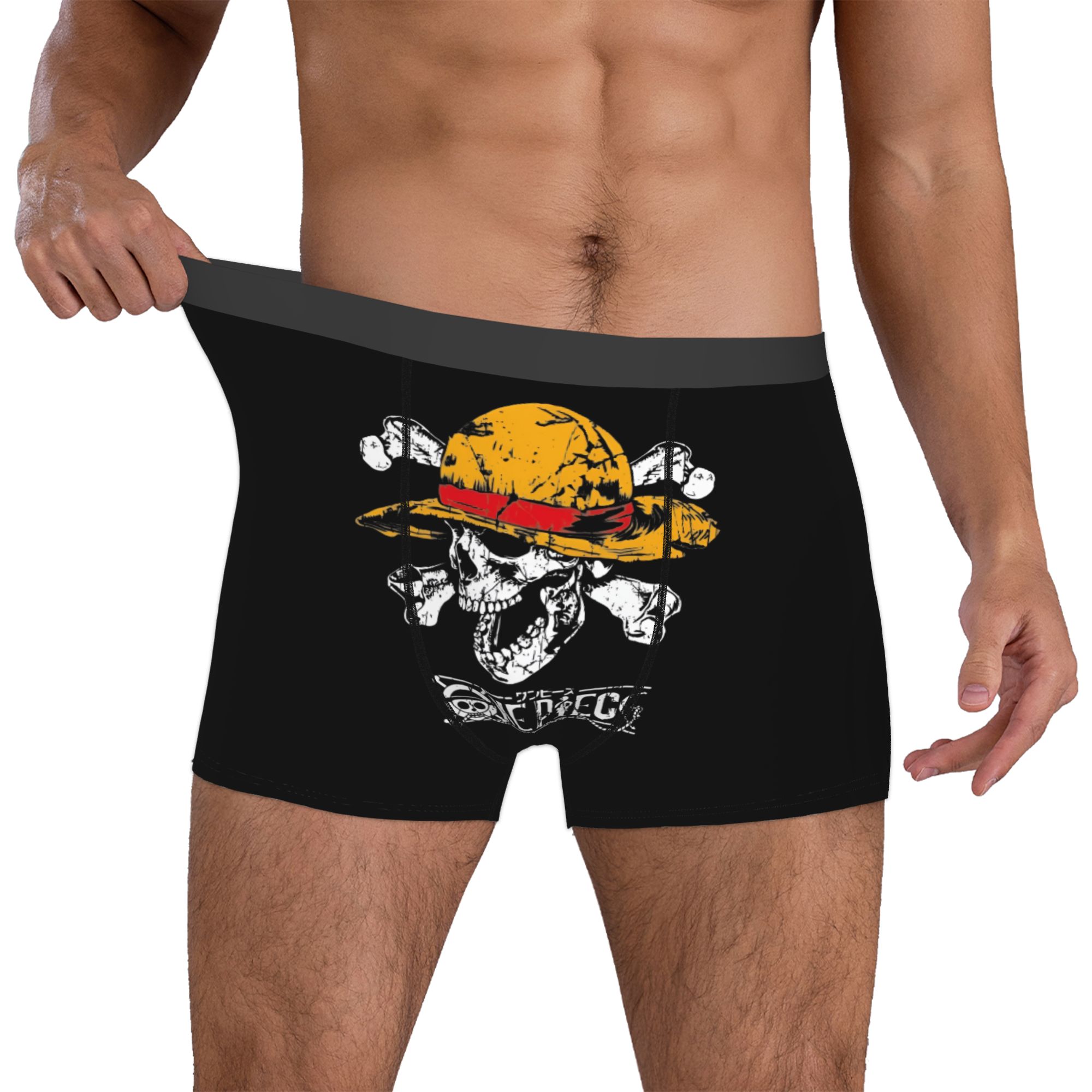 One P-Pieces Luffys Boxer Shor - 3D Printing Luffy recension och pris